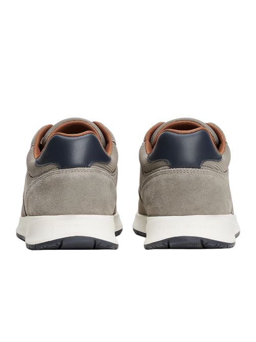 Sneaker grigie in pelle scamosciata Tommy Hilfiger | FM0FM05690PQ8